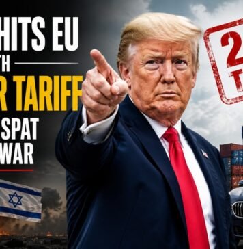 Trump Hits EU With 25 percent Car Tariff