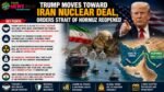 Trump Moves Toward Iran Nuclear Deal, Orders Strait of Hormuz Reopened Trump Moves Toward Iran Nuclear Deal