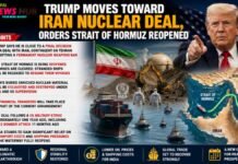 Trump Moves Toward Iran Nuclear Deal, Orders Strait of Hormuz Reopened Trump Moves Toward Iran Nuclear Deal