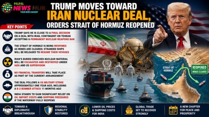 Trump Moves Toward Iran Nuclear Deal