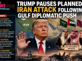 Trump Pauses Planned Iran Attack