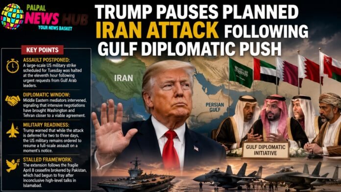 Trump Pauses Planned Iran Attack Trump Pauses Planned Iran Attack