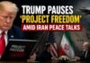 Trump Pauses Project Freedom