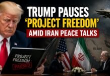 Trump Pauses Project Freedom
