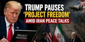 Trump Pauses Project Freedom