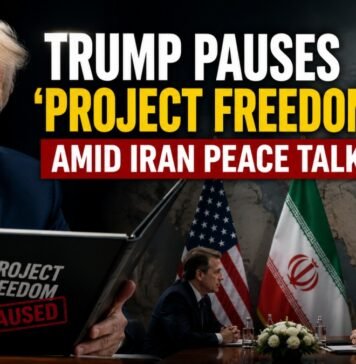 Trump Pauses Project Freedom