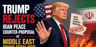 Trump Rejects Iran Peace Counter-Proposal