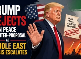 Trump Rejects Iran Peace Counter-Proposal