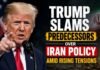 Trump Slams