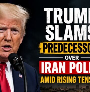 Trump Slams