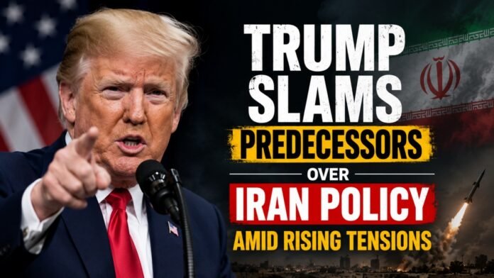 Trump Slams
