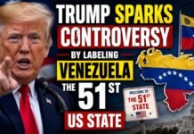 Trump Sparks Controversy by Labeling Venezuela