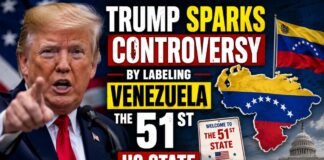 Trump Sparks Controversy by Labeling Venezuela