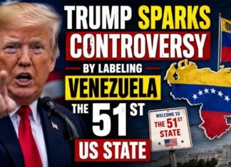 Trump Sparks Controversy by Labeling Venezuela