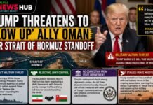 Trump Threatens to Blow Up Oman