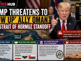 Trump Threatens to Blow Up Oman