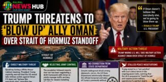 Trump Threatens to Blow Up Oman