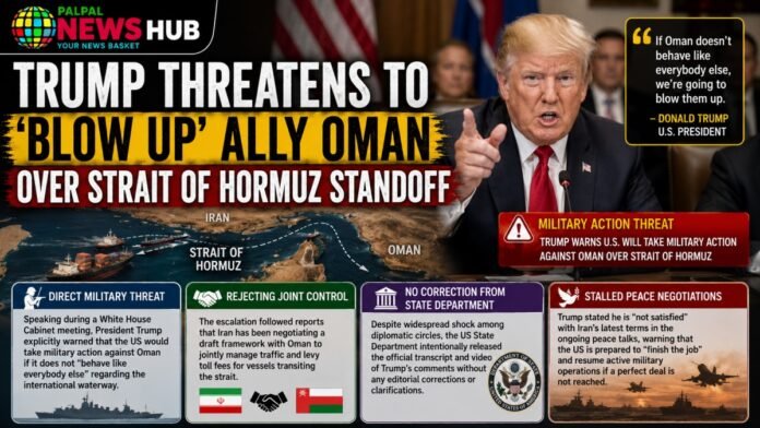 Trump Threatens to Blow Up Oman