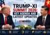 Trump-Xi Summit 2026