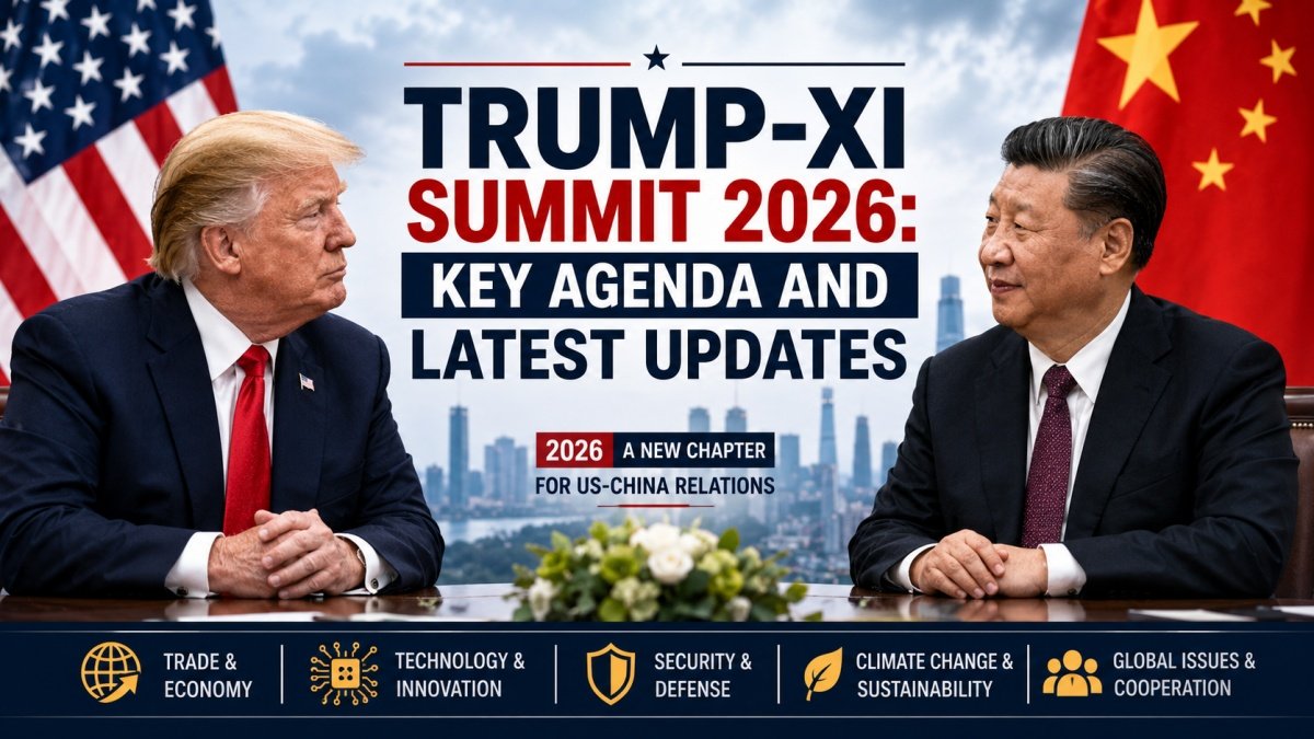 Trump-Xi Summit 2026 | PalPal News Hub | Latest National, Technology, and Astrology News Trump-Xi Summit 2026