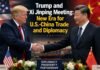 Trump and Xi Jinping Meeting