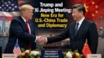 Trump and Xi Jinping Meeting