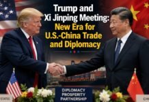 Trump and Xi Jinping Meeting