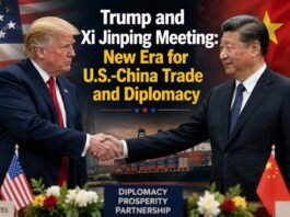 Trump and Xi Jinping Meeting