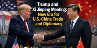 Trump and Xi Jinping Meeting