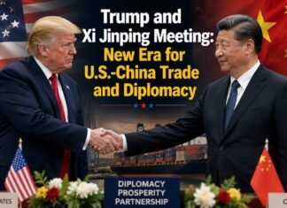 Trump and Xi Jinping Meeting