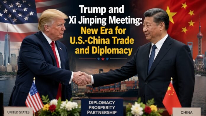 Trump and Xi Jinping Meeting
