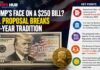 Trump’s Face on a $250 Bill? U.S. Proposal Breaks 150-Year Tradition Trump's Face on a $250 Bill