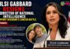 Tulsi Gabbard Resigns as Director of National Intelligence