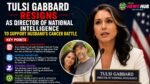 Tulsi Gabbard Resigns as Director of National Intelligence to Support Husband’s Cancer Battle Tulsi Gabbard Resigns as Director of National Intelligence