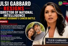 Tulsi Gabbard Resigns as Director of National Intelligence to Support Husband’s Cancer Battle Tulsi Gabbard Resigns as Director of National Intelligence