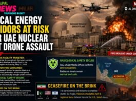 UAE Barakah Nuclear Plant