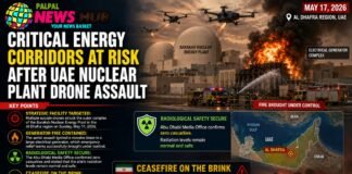 UAE Barakah Nuclear Plant