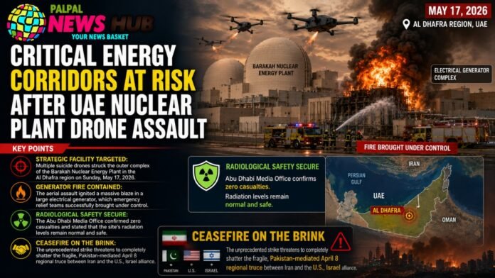 UAE Barakah Nuclear Plant UAE Barakah Nuclear Plant