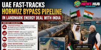 UAE Fast-Tracks Hormuz Bypass