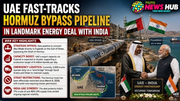 UAE Fast-Tracks Hormuz Bypass