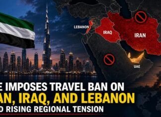 UAE Imposes Travel Ban