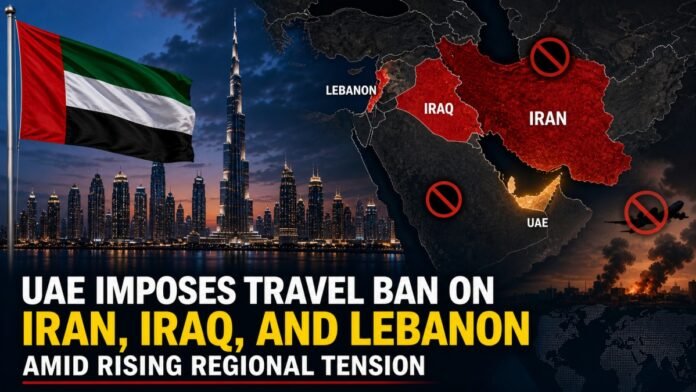 UAE Imposes Travel Ban