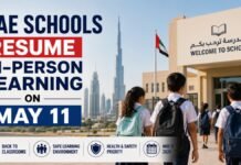 UAE Schools Resume