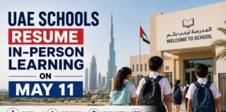 UAE Schools Resume