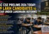UPSC CSE Prelims 2026