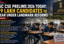 UPSC CSE Prelims 2026