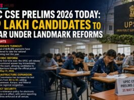 UPSC CSE Prelims 2026