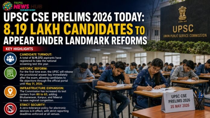 UPSC CSE Prelims 2026
