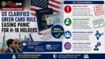 US Clarifies Green Card Rule