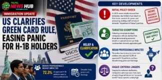 US Clarifies Green Card Rule